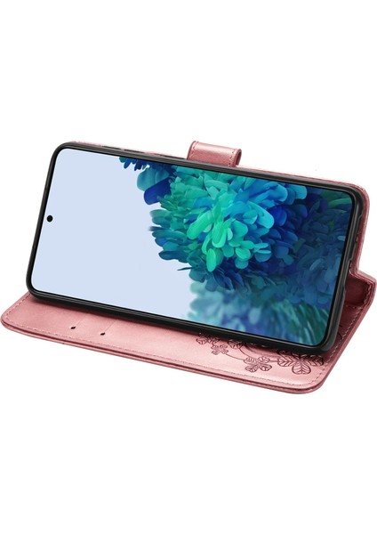 Samsung Galaxy S22+ 5g Için Dört Yapraklı Yonca Telefon Kılıfı (Yurt Dışından) indirimleri