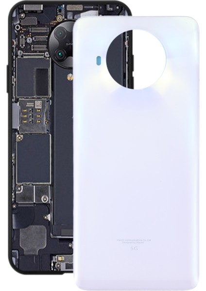 Xiaomi Redmi Note 9 Pro 5g Için Gl Arka Kapak (Yurt Dışından)