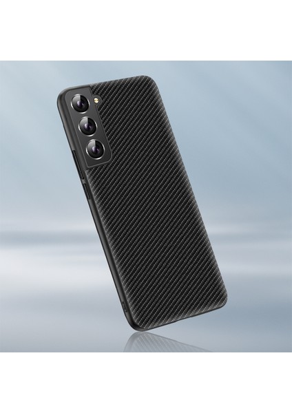 Samsung Galaxy S22 Ultra 5g Için Karbon Fiber Dokulu Kılıf (Yurt Dışından)