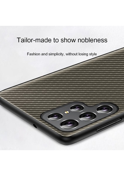 Samsung Galaxy S22 Ultra 5g Için Karbon Fiber Dokulu Kılıf (Yurt Dışından) indirimleri