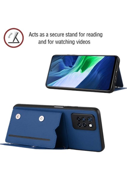 Infinix Note 10 Pro Için Pu + Tpu + Pc Kılıfı (Yurt Dışından) fırsatları