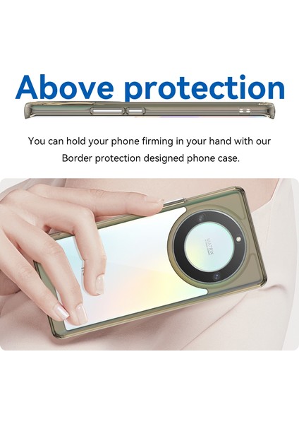 Honor X9A Için Akrilik + Tpu Telefon Kılıfı (Yurt Dışından) fiyatları