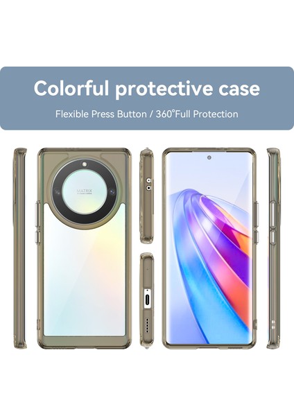 Honor X9A Için Akrilik + Tpu Telefon Kılıfı (Yurt Dışından) fırsatları