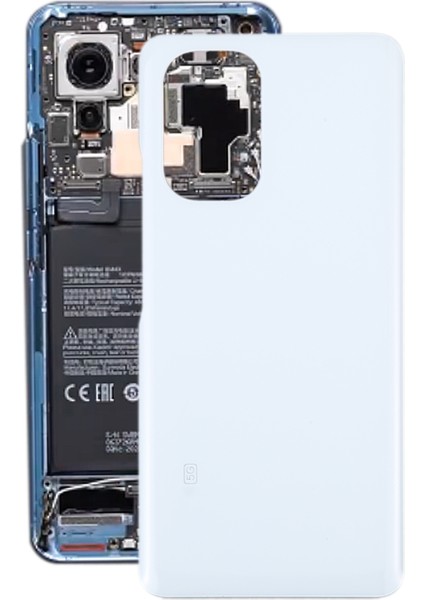 Xiaomi Mi 11X Pro Oem Gl Arka Kapak Için (Yurt Dışından)