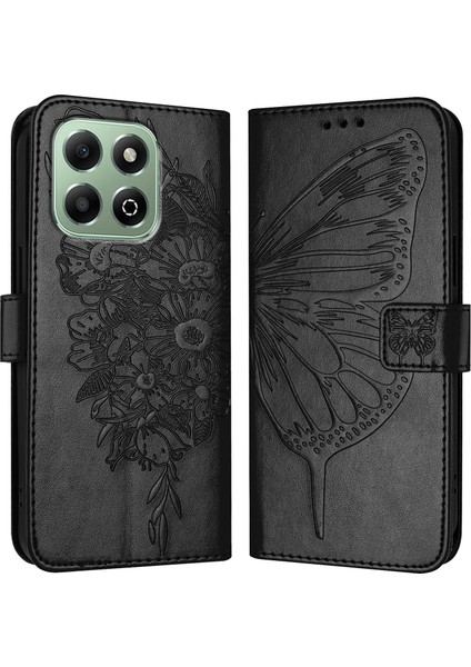 Honor X6B Için Kabartmalı Pu Kılıf (Yurt Dışından) indirimleri