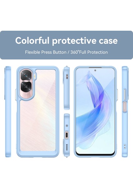Honor 90 Lite Için Akrilik + Tpu Telefon Kılıfı (Yurt Dışından) fiyatları
