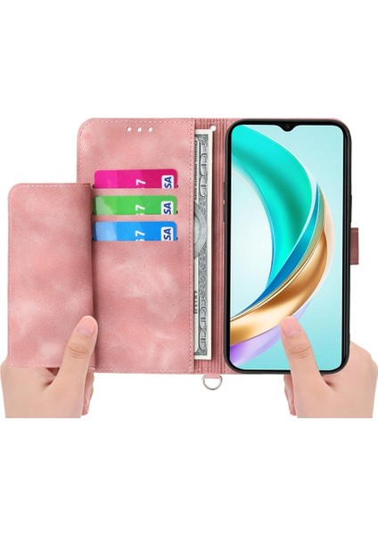 Honor X6B Için Kabartmalı Pu Kılıf (Yurt Dışından) fırsatları