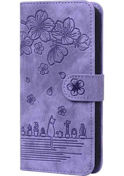 Xiaomi Mi 11 Lite 4g / 5g Için Kedi Deri Kılıf (Yurt Dışından) fiyatları