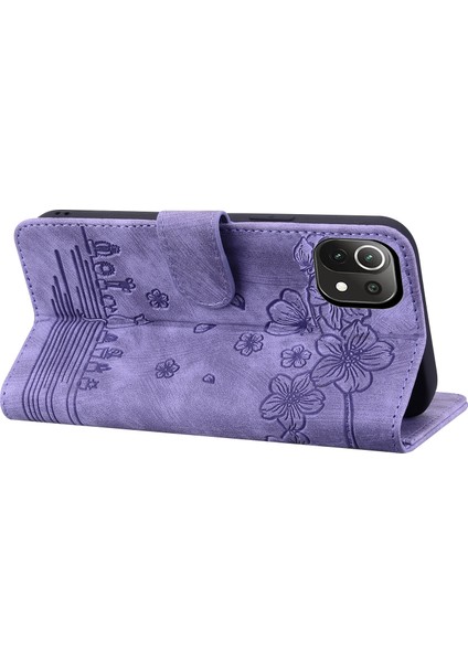 Xiaomi Mi 11 Lite 4g / 5g Için Kedi Deri Kılıf (Yurt Dışından) indirimleri