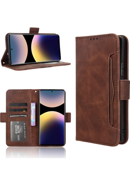 Redmi Note 14 Pro 4g Için Skin Fe Pu Kılıf (Yurt Dışından)