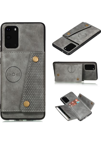 Samsung Galaxy S20 Fe Için Çift Tokalı Kılıf (Yurt Dışından)