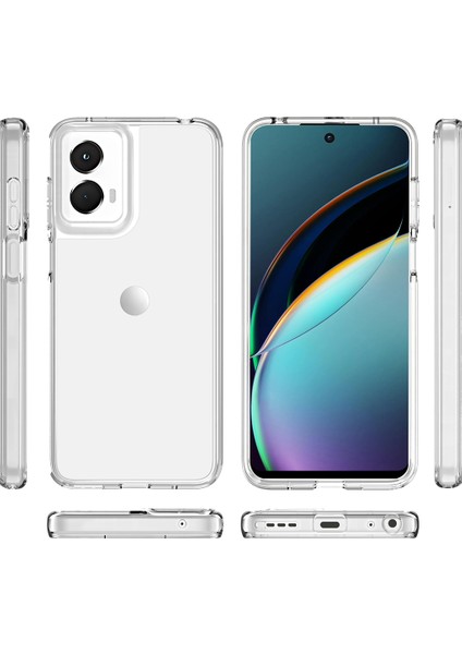 Motorola Moto G 5g 2024 Için Şeffaf Telefon Kılıfı (Yurt Dışından) fiyatları