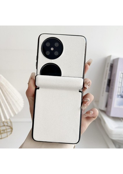 Huawei Pocket 2 Için Pu Doku Kılıfı (Yurt Dışından) indirimleri