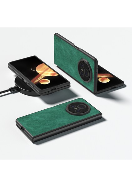 Honor Magic V3 Için Pu Deri Telefon Kılıfı (Yurt Dışından) fırsatları