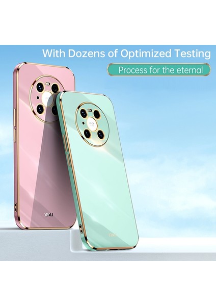 Huawei Mate 40 Pro Için 6d Kaplama Altın Kenar Tpu Kılıf (Yurt Dışından) modelleri