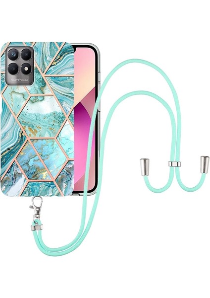 Oppo Realme 8i Için Tpu Telefon Kılıfı (Yurt Dışından)