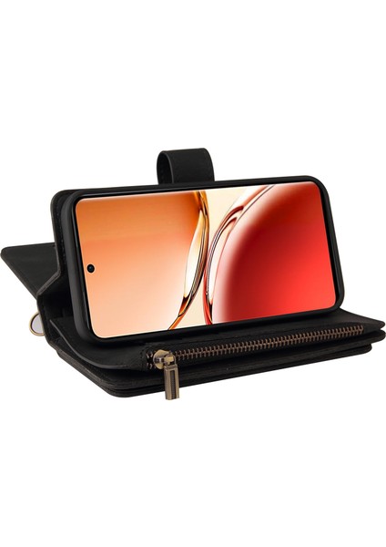 Oppo RENO12 F 5g Global Için Skin Fe 15 Kartlı Pu Kılıf (Yurt Dışından) indirimleri