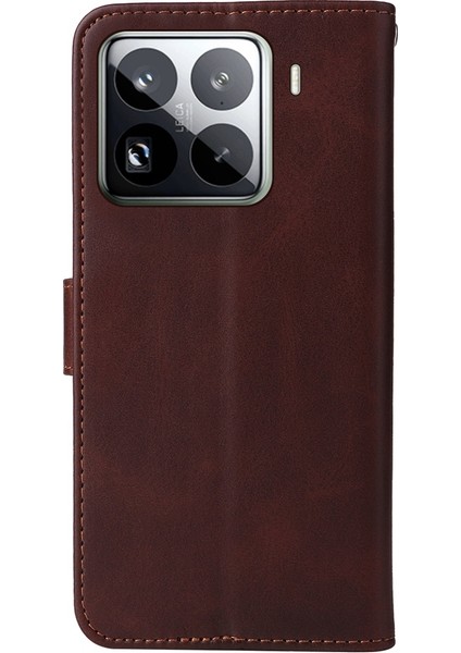 Xiaomi 15 Pro Için Clic Buzağı Dokusu Pu Kılıf (Yurt Dışından) modelleri