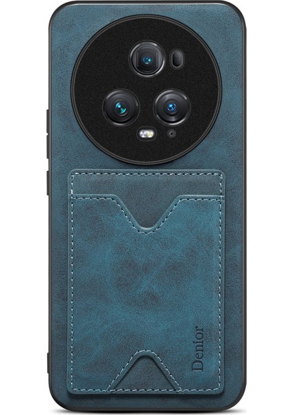 Honor Magic5 Pro 5g Için Kart Yuvası Tutucu Telefon Kılıfı (Yurt Dışından)