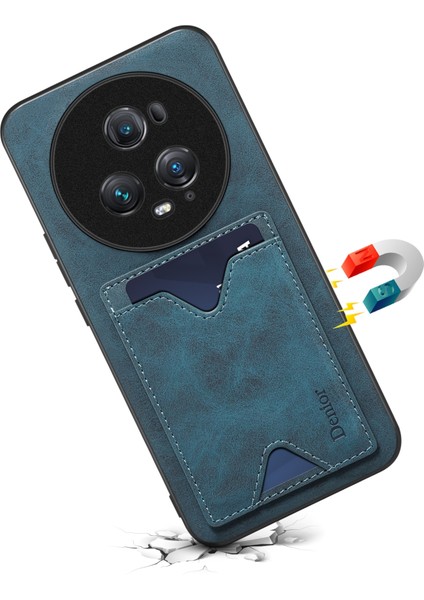 Honor Magic5 Pro 5g Için Kart Yuvası Tutucu Telefon Kılıfı (Yurt Dışından) modelleri