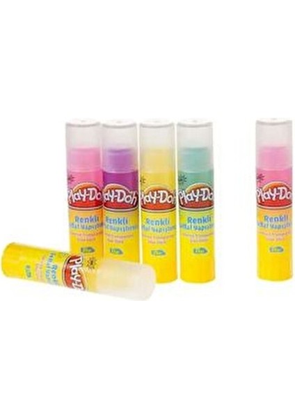 Renkli Şeffaf Stick Yapıştırıcı 21gr fiyatları