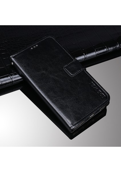 Ulefone Armor 11 5g Için Crazy Horse Texture Deri Kılıf (Yurt Dışından)