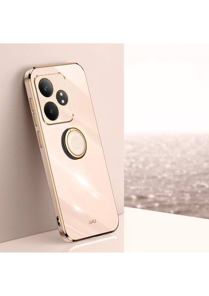Realme Gt Neo6 Için Halka Tutuculu Xınlı Tpu Telefon Kılıfı (Yurt Dışından)