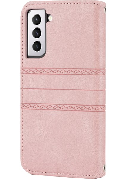 Samaung Galaxy S22 5g Için Pu + Tpu Kılıf (Yurt Dışından) modelleri