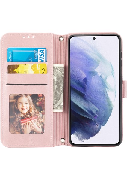 Samaung Galaxy S22 5g Için Pu + Tpu Kılıf (Yurt Dışından) fırsatları