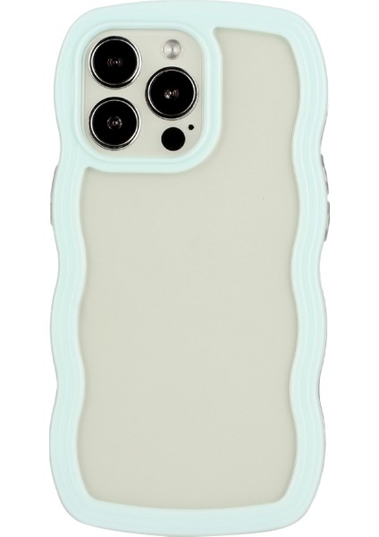 iPhone 16 Pro Max Için Wave Tpu Şeffaf Pc Kılıfı (Yurt Dışından)
