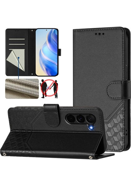 Samsung Galaxy Z Fold5 Için Rfıd Telefon Kılıfı (Yurt Dışından)