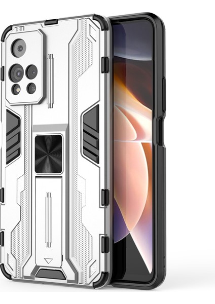 Xiaomi Redmi Note 11 Pro Için Süpersonik Pc + Tpu Kılıf (Yurt Dışından)