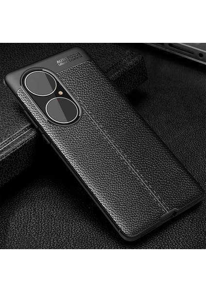 Huawei P50 Pro Için Litchi Tpu Kılıf (Yurt Dışından) fiyatları