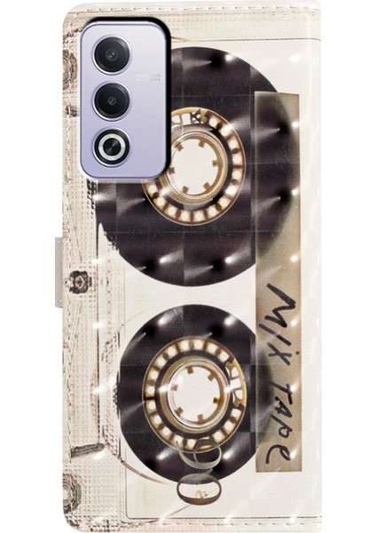 Oppo A3 Pro Için 3D Desenli Pu Telefon Kılıfı (Yurt Dışından) indirimleri