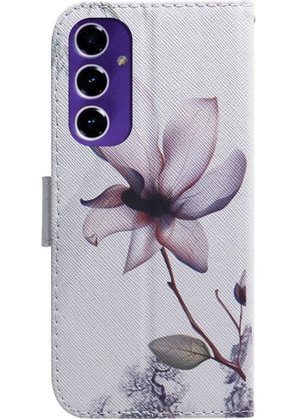 Samsung Galaxy S24 Fe 5g Için Renkli Çizim Pu Kılıf (Yurt Dışından) fırsatları