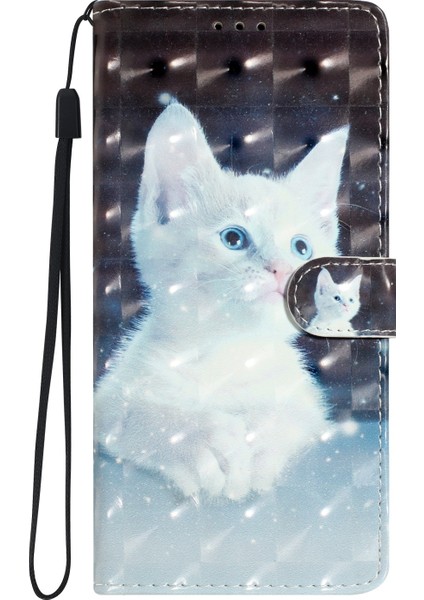 Oppo RENO12 Global Için 3D Desenli Pu Telefon Kılıfı (Yurt Dışından) modelleri