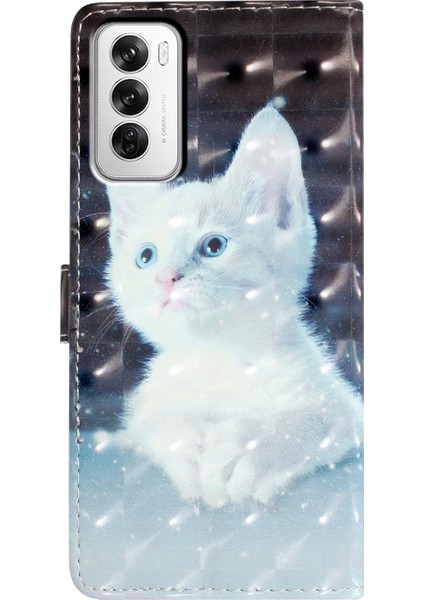 Oppo RENO12 Global Için 3D Desenli Pu Telefon Kılıfı (Yurt Dışından) indirimleri