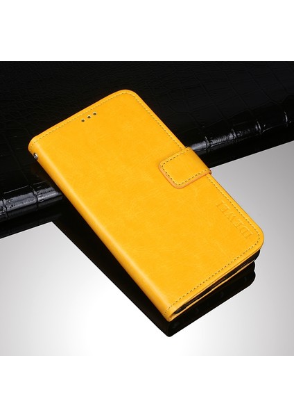 Oneplus Nord 2 5g Için Idewei Pu Kılıf (Yurt Dışından)