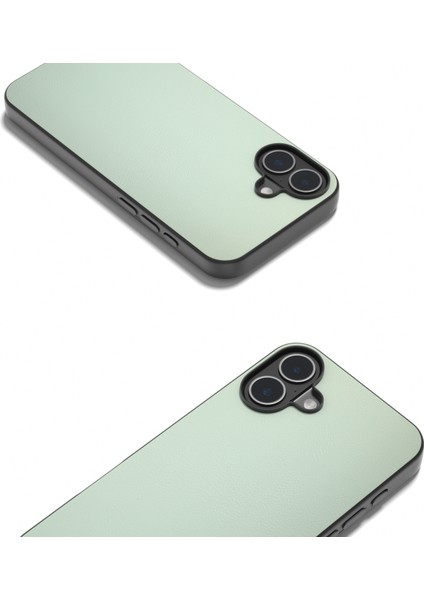 iPhone 16 Için Pu Deri Telefon Kılıfı (Yurt Dışından) modelleri