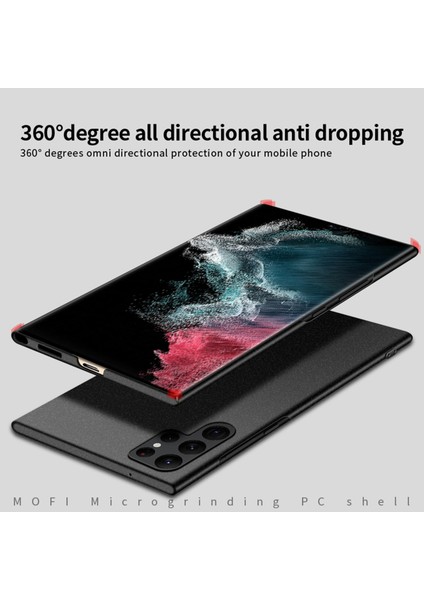 Samsung Galaxy S22 Ultra 5g Için Buzlu Pc Sert Telefon Kılıfı (Yurt Dışından) fırsatları