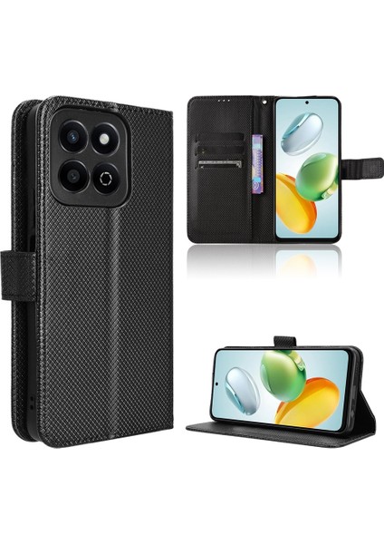 Honor Play 60 Plus Için Pu Telefon Kılıfı (Yurt Dışından)