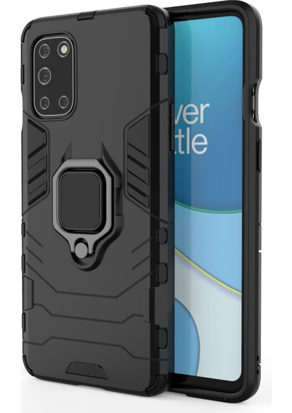 Oneplus 8t Için Halka Tutuculu Pc + Tpu Kılıf (Yurt Dışından)