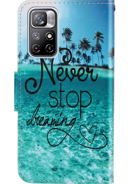 Xiaomi Redmi Note 11 Global Için Renkli Çizim Telefon Kılıfı (Yurt Dışından) fırsatları