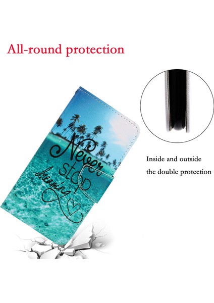 Xiaomi Redmi Note 11 Global Için Renkli Çizim Telefon Kılıfı (Yurt Dışından) indirimleri