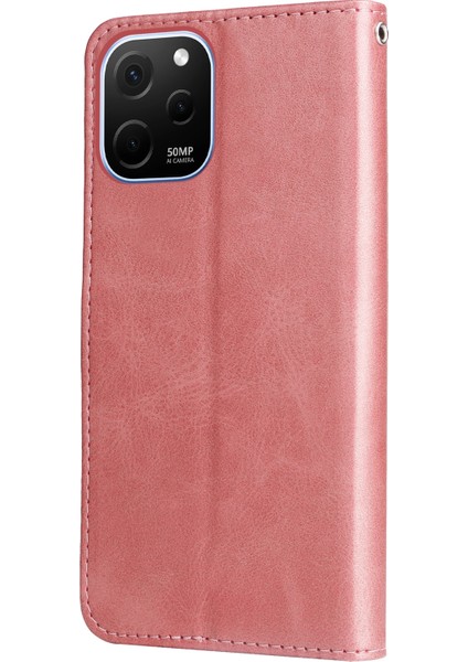 Huawei Nova Y61 Için Fermuarlı Deri Kılıf (Yurt Dışından) modelleri