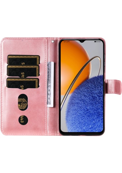 Huawei Nova Y61 Için Fermuarlı Deri Kılıf (Yurt Dışından) fırsatları