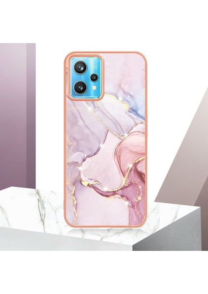 Realme 9 Pro+ Için Mermer Desenli Tpu Kılıf (Yurt Dışından) modelleri