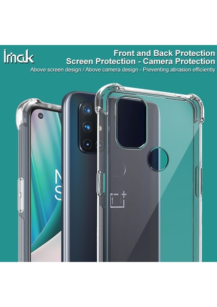Oneplus Nord N10 5g Imak Hava Yastığı Tpu Kılıf Için (Yurt Dışından) indirimleri