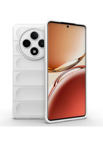 Oppo A3 Pro 5g / F27 Pro+ Için Tpu + Flann Telefon Kılıfı (Yurt Dışından)