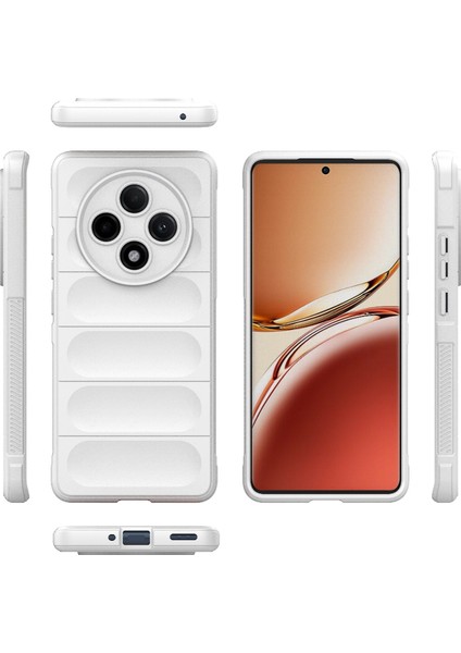 Oppo A3 Pro 5g / F27 Pro+ Için Tpu + Flann Telefon Kılıfı (Yurt Dışından) modelleri